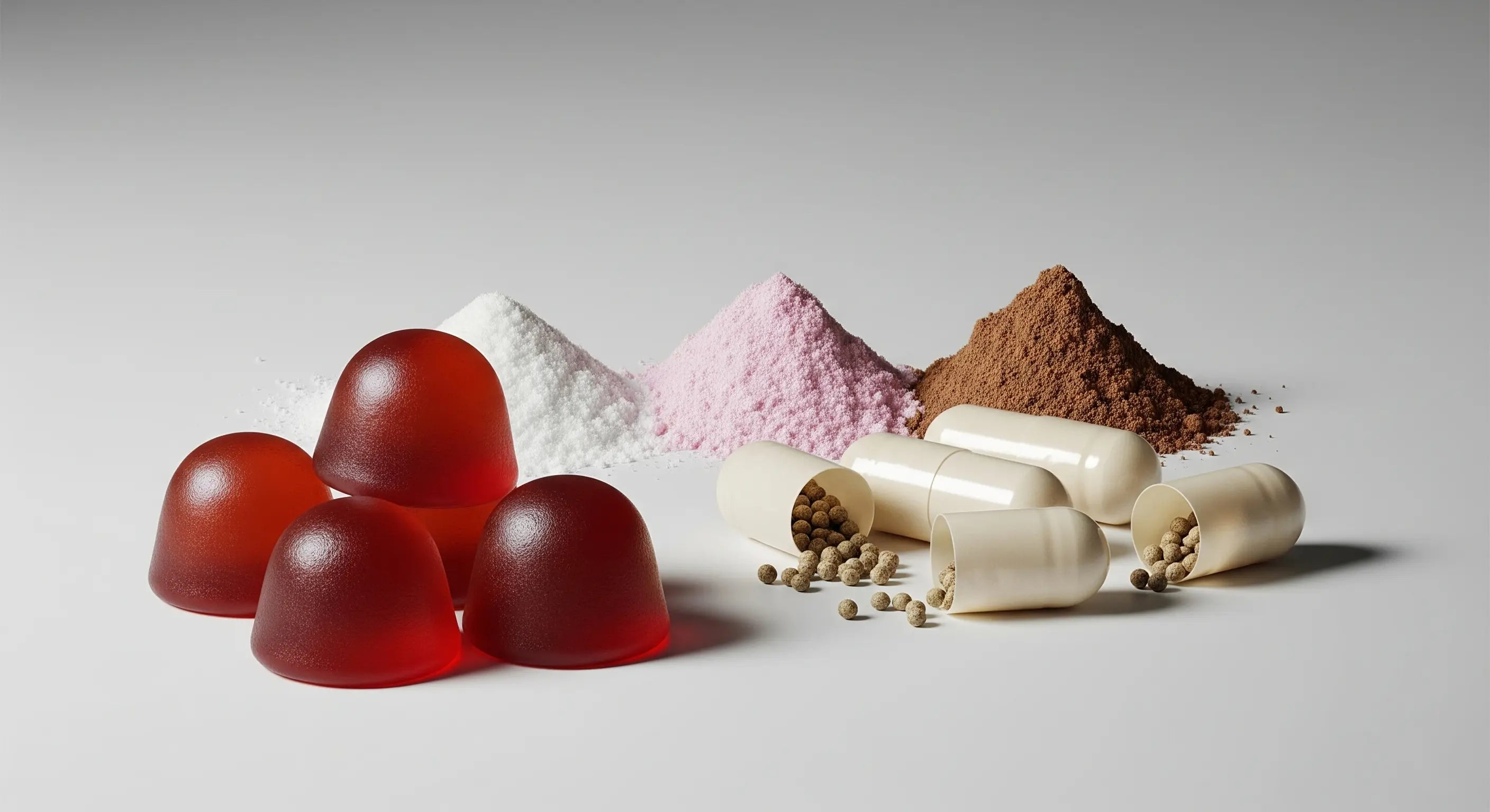 Natural-Capsules-Powder-Supplements Niraë Wellness Lab