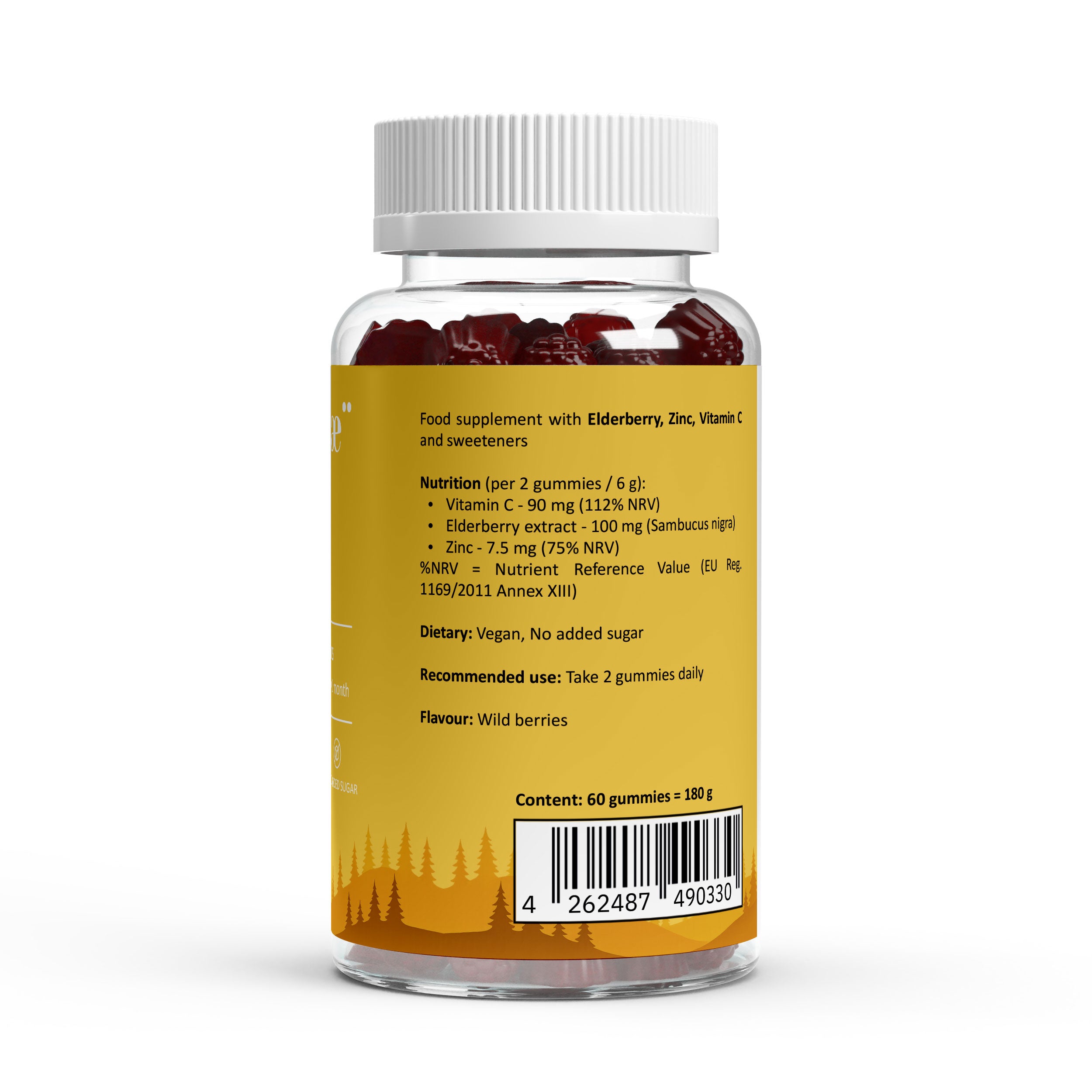 Nirae Wellness Lab, Shield supplement gummies, Immune defense, immunity and detox, Elderberry Zinc Vitamin C. European premium vegan & natural supplements, Science-Proven, Nature-Rooted, Lab-Crafted, crafted with science & nature.