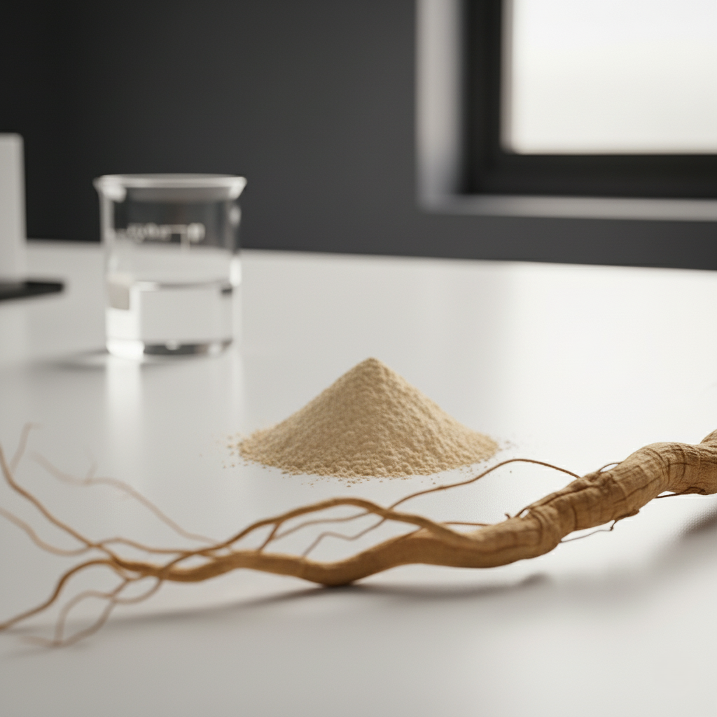 Nirae Wellness Lab, Ashwagandha roots, scientific serenity and calm active, European premium vegan & natural supplements, Science-Proven, Nature-Rooted, Lab-Crafted, crafted with science & nature.