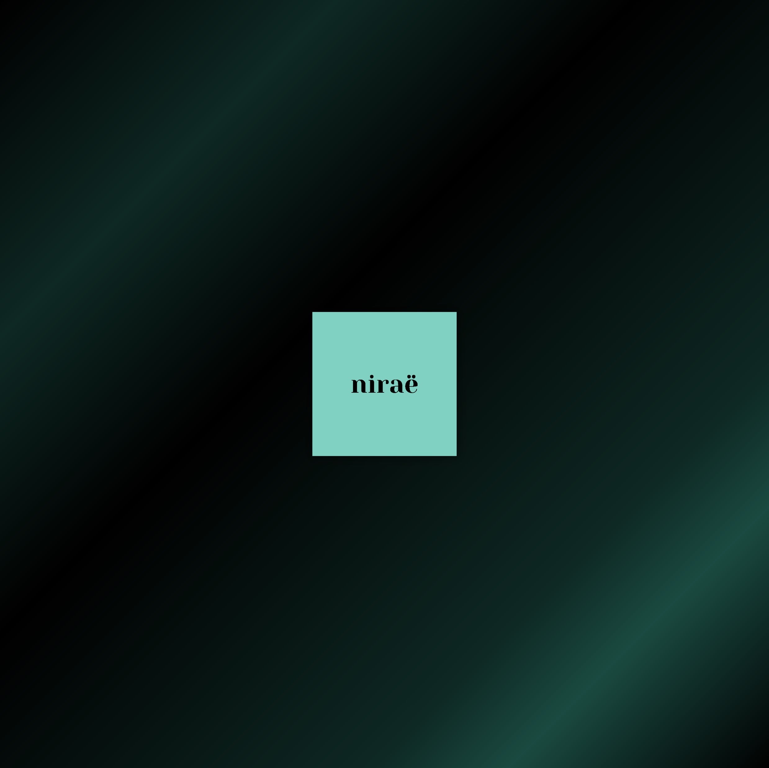 Nirae Wellness Lab, scientific lab branding board, European premium vegan & natural supplements, Science-Proven, Nature-Rooted, Lab-Crafted, crafted with science & nature.