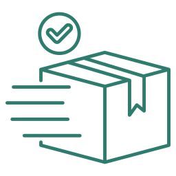 Nirae Wellness Lab, European premium vegan & natural supplements. Fast and Reliable Delivery Across Europe Icon. Science-Proven, Nature-Rooted, Lab-Crafted, crafted with science & nature.