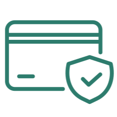 Nirae Wellness Lab, European premium vegan & natural supplements. Secured Payment Experience Icon. Science-Proven, Nature-Rooted, Lab-Crafted, crafted with science & nature.