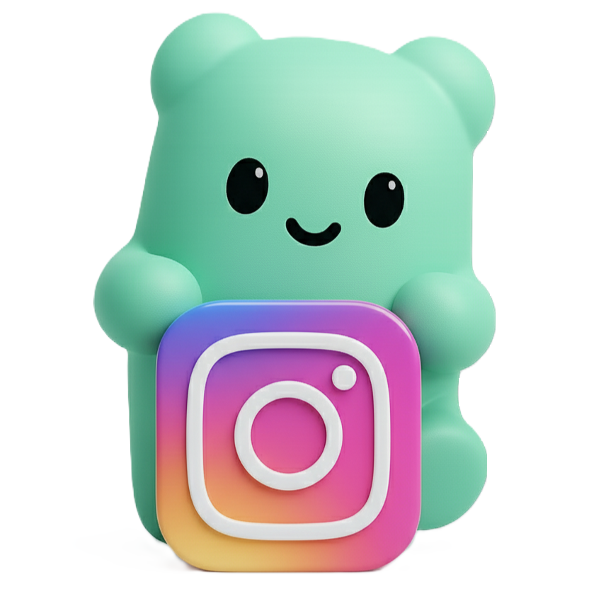 Nirae Wellness Lab, European premium vegan & natural supplements. Vitae Mascot Instagram Icon. Science-Proven, Nature-Rooted, Lab-Crafted, crafted with science & nature.