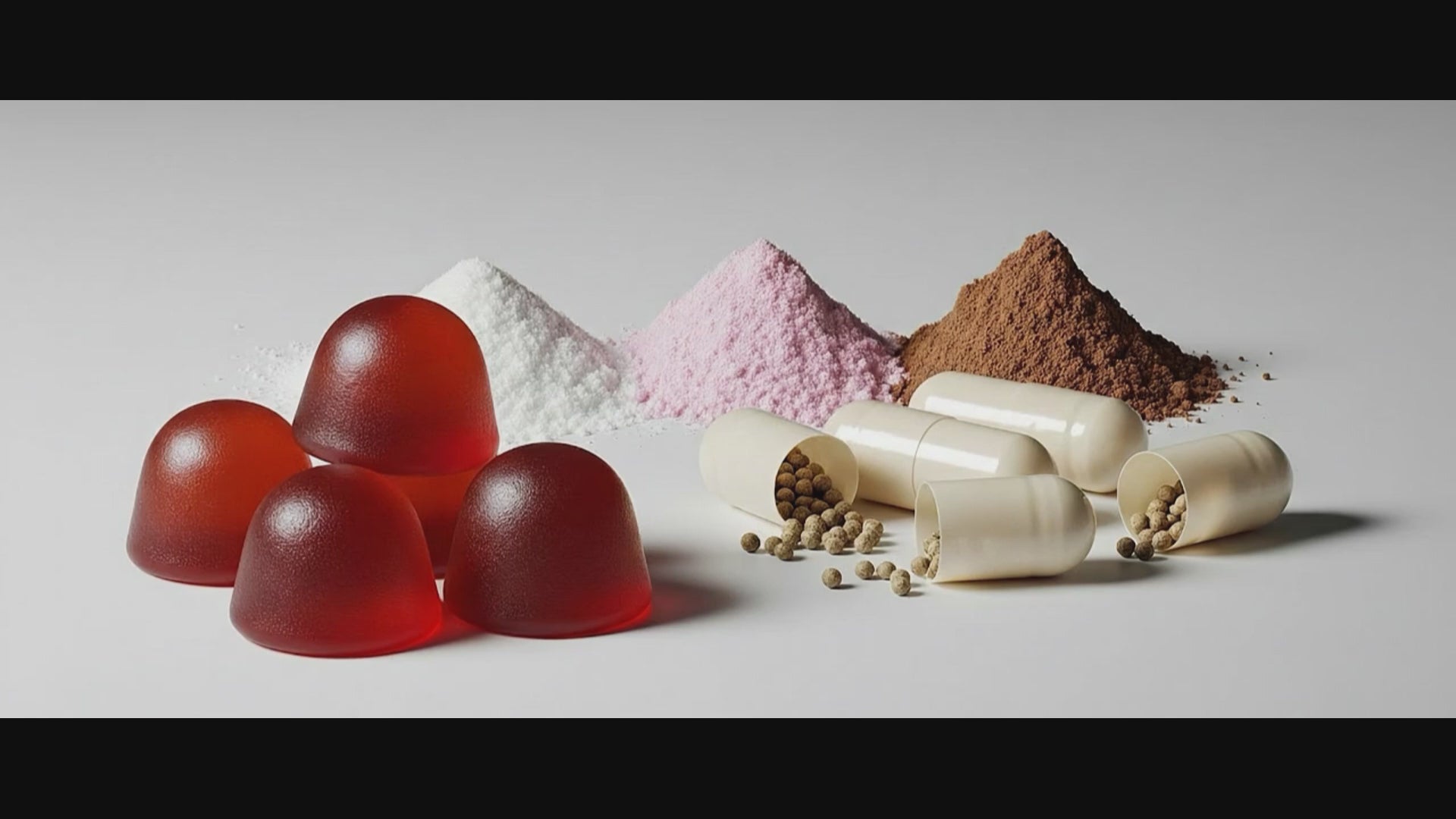 Nirae Wellness Lab, Gummies Powders Capsules Video, European premium vegan & natural supplements, Science-Proven, Nature-Rooted, Lab-Crafted, crafted with science & nature.